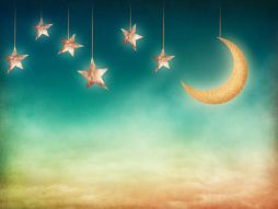 Фреска Сказочное небо со звездами