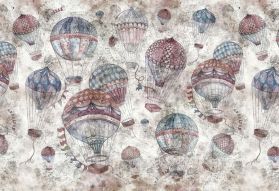 Фреска Воздушные шары